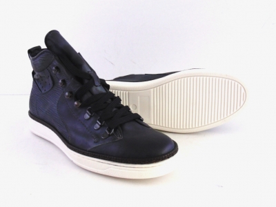 Pantofi sport barbati LM, cod 1A524, seria MONO, bleumarin, piele naturala