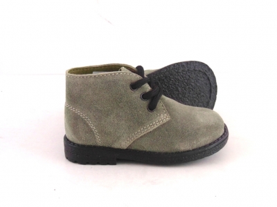 Ghete copii LM, cod 3G940, seria CREP, olive, piele naturala