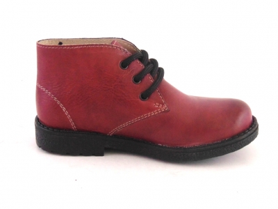 Ghete copii LM, cod 3G944, seria CREP, bordo, piele naturala