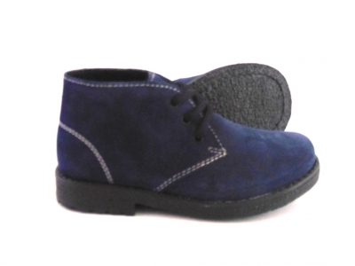 Ghete copii LM, cod 3G953, seria CREP, bleumarin, piele naturala