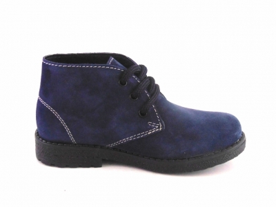 Ghete copii LM, cod 3G953, seria CREP, bleumarin, piele naturala