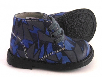 Ghete copii LM, cod 3G954, seria CREP, multicolor, piele naturala