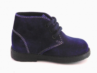 Ghete copii LM, cod 3G960, seria CREP, bleumarin, piele naturala