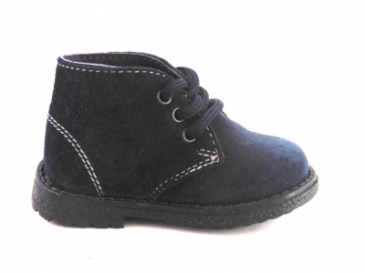 Ghete copii LM, cod 3G961, seria CREP, bleumarin, piele naturala