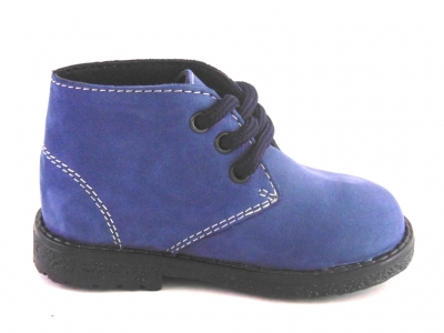Ghete copii LM, cod 3G962, seria CREP, albastru, piele naturala