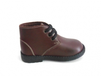 Ghete copii LM, cod 3G979, seria CREP, maro, piele naturala