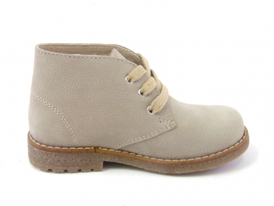 Ghete copii LM, cod 3G1018, seria CREP, crem, piele naturala