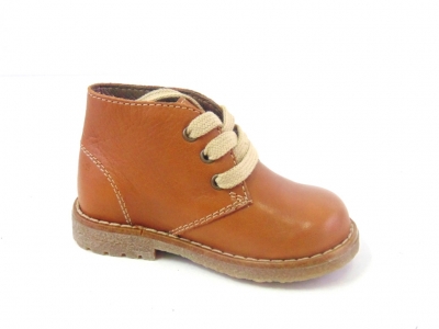 Ghete copii LM, cod 3G1021, seria CREP, maro deschis, piele naturala