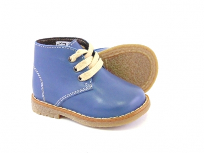 Ghete copii LM, cod 3G1031, seria CREP, albastru, piele naturala