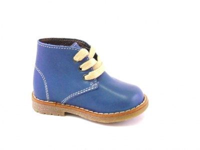 Ghete copii LM, cod 3G1031, seria CREP, albastru, piele naturala