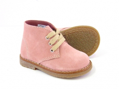 Ghete copii LM, cod 3G1033, seria CREP, roz, piele naturala