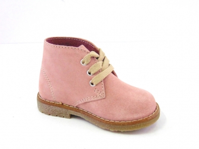 Ghete copii LM, cod 3G1033, seria CREP, roz, piele naturala