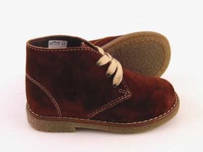 Ghete copii LM, cod 3G1071, seria CREP, maro, piele naturala