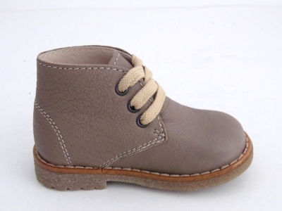 Ghete copii LM, cod 3G1091, seria CREP, gri, piele naturala