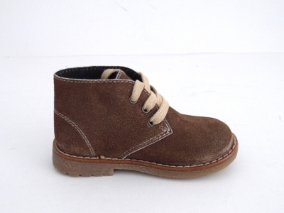 Ghete copii LM, cod 3G1092, seria CREP, maro, piele naturala