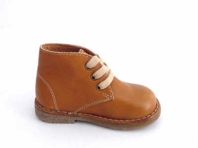 Ghete copii LM, cod 3G1097, seria CREP, maro deschis, piele naturala