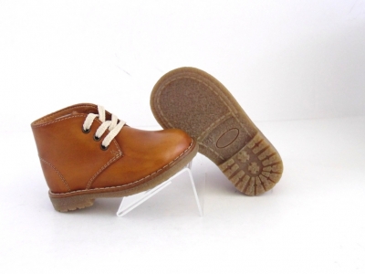 Ghete copii LM, cod 3G1135, seria CREP, maro, piele naturala