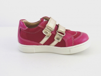 Pantofi sport copii fete Lui.Gi, cod 6A67, seria KIDDY GIRL, purpuriu, piele naturala