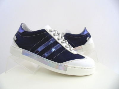 Pantofi sport femei Lui.Gi, cod 2A297, seria NADAL, albastru, piele naturala