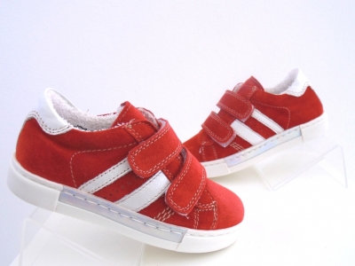 Pantofi sport copii fete Lui.Gi, cod 6A95, seria ANDOS, caramiziu, piele naturala