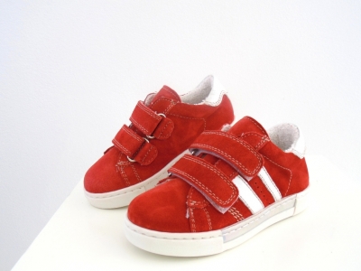 Pantofi sport copii fete Lui.Gi, cod 6A95, seria ANDOS, caramiziu, piele naturala