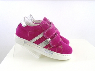 Pantofi sport copii fete Lui.Gi, cod 6A98, seria ANDOS, purpuriu, piele naturala