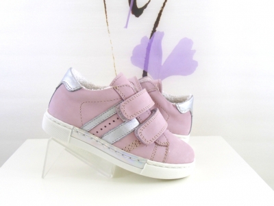Pantofi sport copii fete Lui.Gi, cod 6A101, seria ANDOS, roz pal, piele naturala