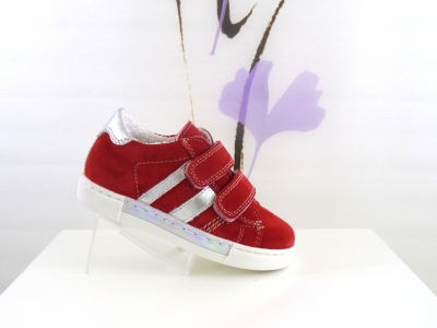 Pantofi sport copii fete Lui.Gi, cod 6A102, seria ANDOS, rosu, piele naturala