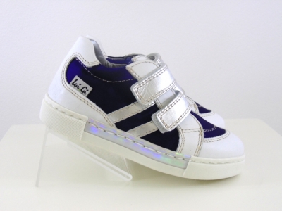 Pantofi sport copii fete Lui.Gi, cod 6A106, seria ANDOS, bleumarin, piele naturala