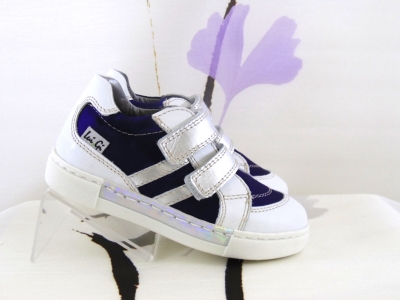 Pantofi sport copii fete Lui.Gi, cod 6A106, seria ANDOS, bleumarin, piele naturala