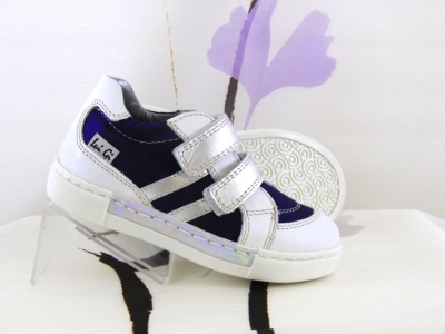 Pantofi sport copii fete Lui.Gi, cod 6A106, seria ANDOS, bleumarin, piele naturala
