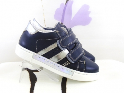 Pantofi sport copii fete Lui.Gi, cod 6A109, seria ANDOS, bleumarin, piele naturala