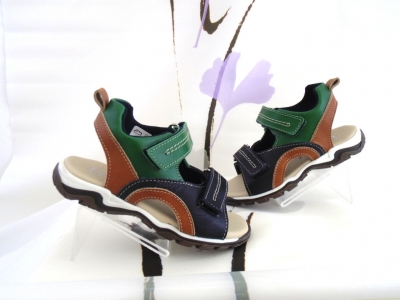 Sandale copii Lui.Gi, cod 3S245, seria JOLIE, bleumarin, piele naturala