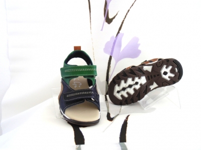 Sandale copii Lui.Gi, cod 3S245, seria JOLIE, bleumarin, piele naturala