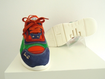 Pantofi sport unisex Lui.Gi, cod 7A3, seria VOGUE, multicolor, piele naturala
