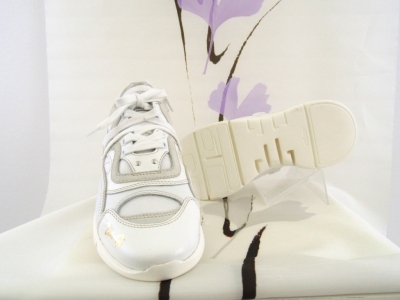 Pantofi sport femei Lui.Gi, cod 2A306, seria VOGUE, alb, piele naturala