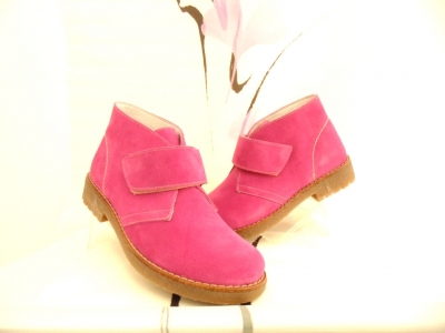 Ghete femei Lui.Gi, cod 2G743, seria CREP SKY, purpuriu, piele naturala