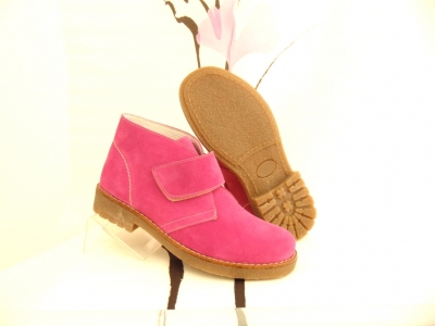 Ghete femei Lui.Gi, cod 2G743, seria CREP SKY, purpuriu, piele naturala