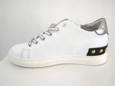 Pantofi sport femei Lui.Gi, cod 2A311, seria CARINA, alb, piele naturala