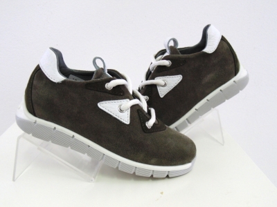 Pantofi sport copii Lui.Gi, cod 3A456, seria LUI, gri, piele naturala