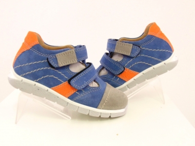 Pantofi sport copii Lui.Gi, cod 3A463, seria SANDY, albastru, piele naturala