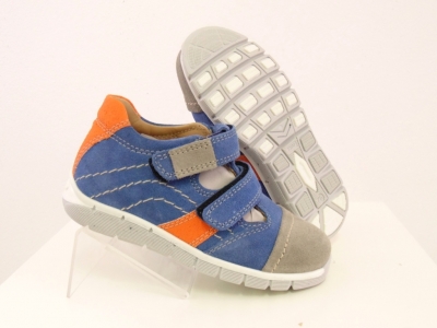 Pantofi sport copii Lui.Gi, cod 3A463, seria SANDY, albastru, piele naturala