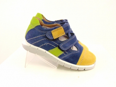 Pantofi sport copii Lui.Gi, cod 3A466, seria SANDY, albastru, piele naturala
