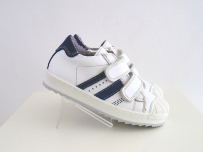 Pantofi sport copii Lui.Gi, cod 3A490, seria ANDOS SKY, alb, piele naturala