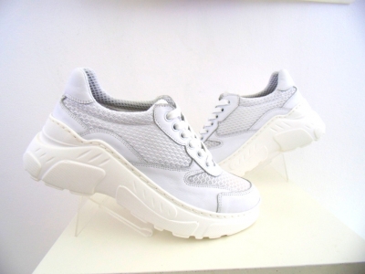 Pantofi sport femei Lui.Gi, cod 2A320, seria INNA, alb, piele naturala