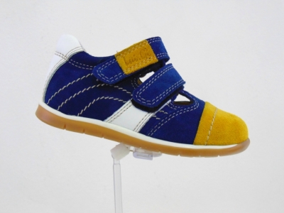 Pantofi sport copii Lui.Gi, cod 3A497, seria SANDY, albastru, piele naturala