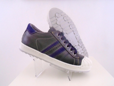 Pantofi sport copii Lui.Gi, cod 3A500, seria ANDOS, gri, piele naturala