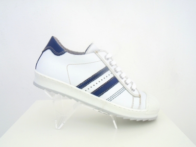 Pantofi sport copii Lui.Gi, cod 3A503, seria ANDOS, alb, piele naturala