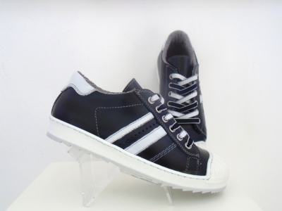 Pantofi sport copii Lui.Gi, cod 3A504, seria ANDOS, bleumarin, piele naturala