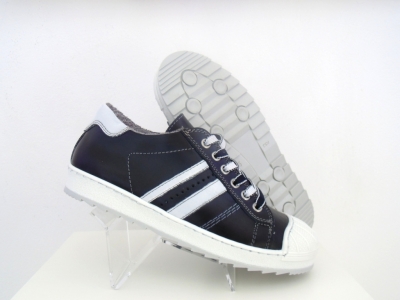 Pantofi sport copii Lui.Gi, cod 3A504, seria ANDOS, bleumarin, piele naturala